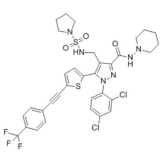 CB1-IN-1 CAS নং:1429239-98-4