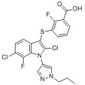 Cudetaxestat (প্রতিশব্দ: BLD-0409) CAS No.:1782070-21-6