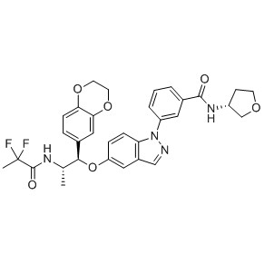 AZD-7594 CAS নম্বর:1196509-60-0