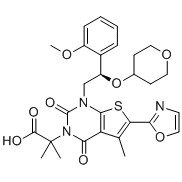 ND630 CAS নম্বর:1434635-54-7