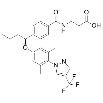 PF06291874 CAS নম্বর:1393124-08-7