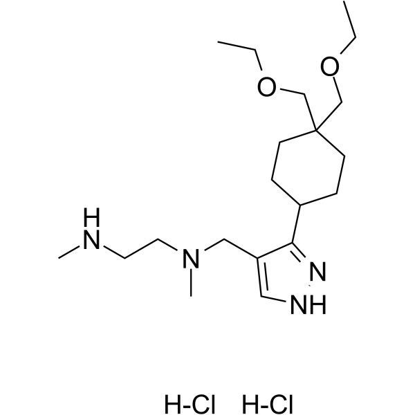 GSK3368715 ট্রাইহাইড্রোক্লোরাইড CAS নং: 2227587-26-8