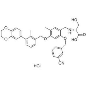 BMS-1001 হাইড্রোক্লোরাইড (BMS 1001 HCl; BMS1001 HCl) CAS নং: 2113650-04-5