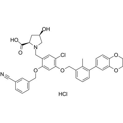 BMS-1166 হাইড্রোক্লোরাইড CAS নং: 2113650-05-6