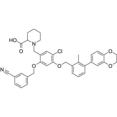 BMS-1166-N-piperidine-COOH CAS নং:2447066-00-2
