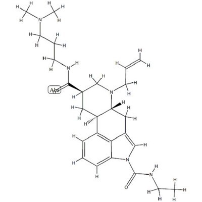 ক্যাবারগোলিন ইম্পুরিটি বি সিএএস নং: 166533-36-4