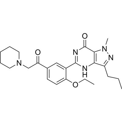 Piperiacetildenafil (Piperidino-acetildenafil) CAS নং: 147676-50-4