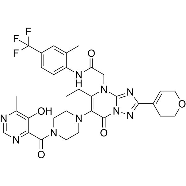 Werner Syndrome RecQ Helicase-IN-2 CAS No.: 2869954-51-6