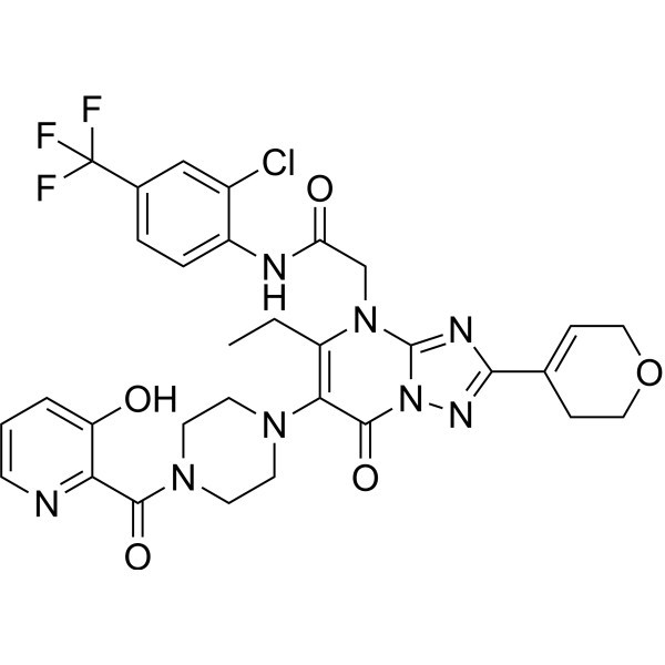 Werner Syndrome RecQ Helicase-IN-3 CAS No.: 2869954-98-1