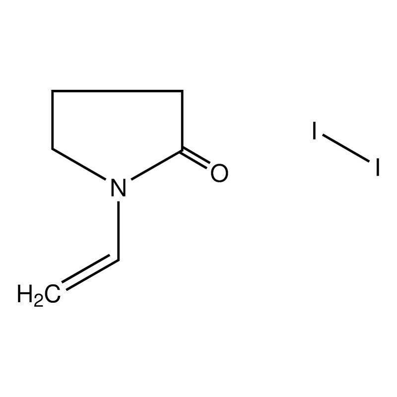 পোভিডোন আয়োডিন (পিভিপি-আই) সিএএস নং: 25655-41-8